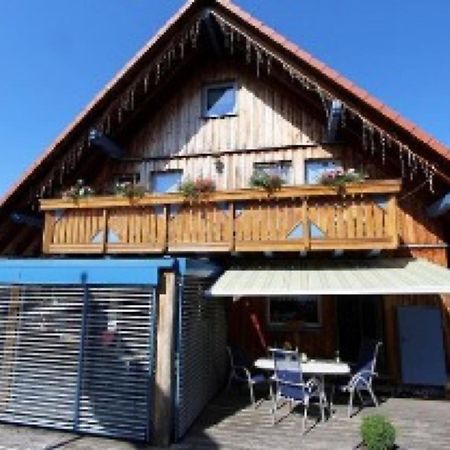 Ferienwohnung Im Holzhaus Donaueschingen Kültér fotó