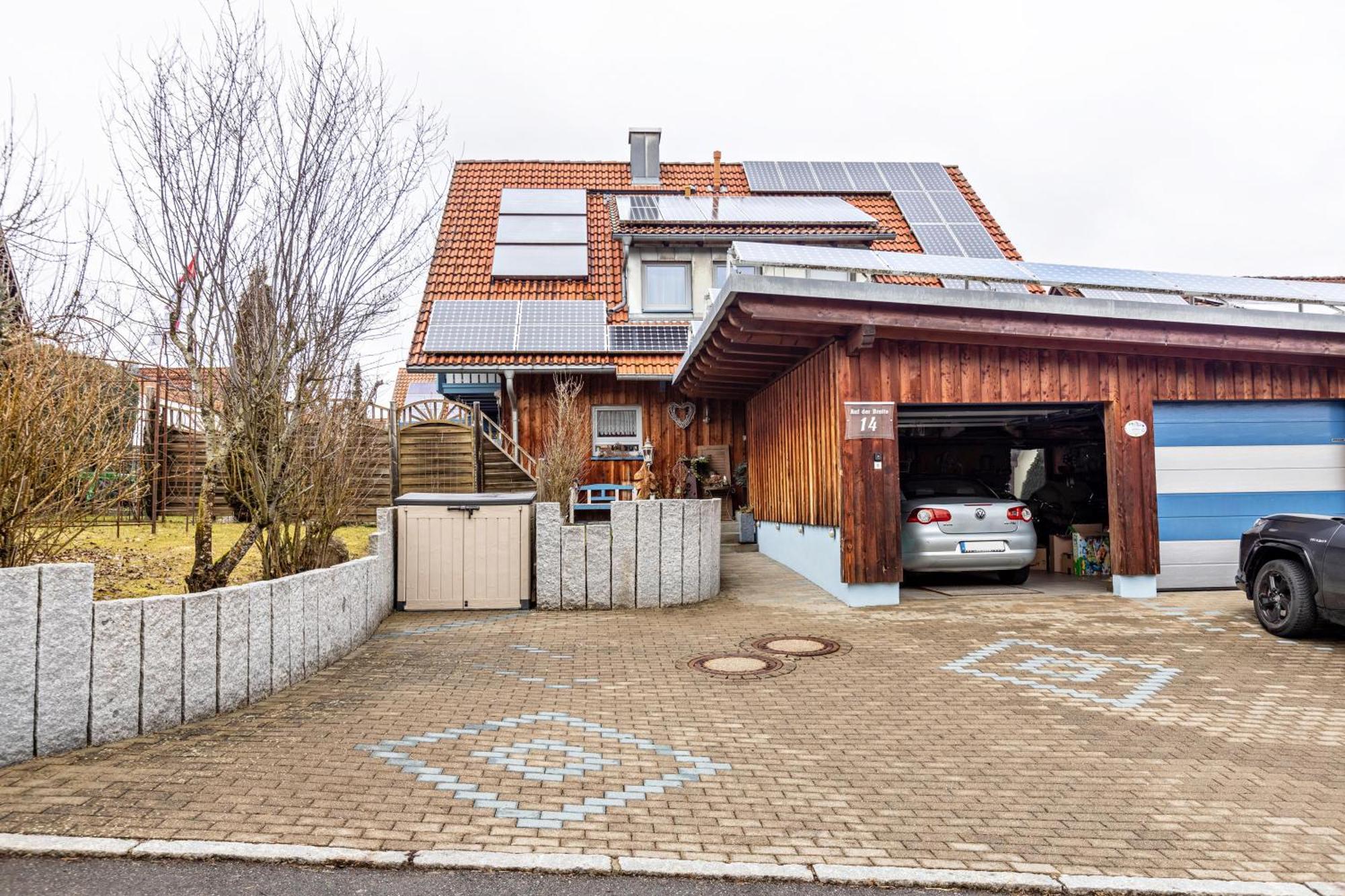 Ferienwohnung Im Holzhaus Donaueschingen Kültér fotó