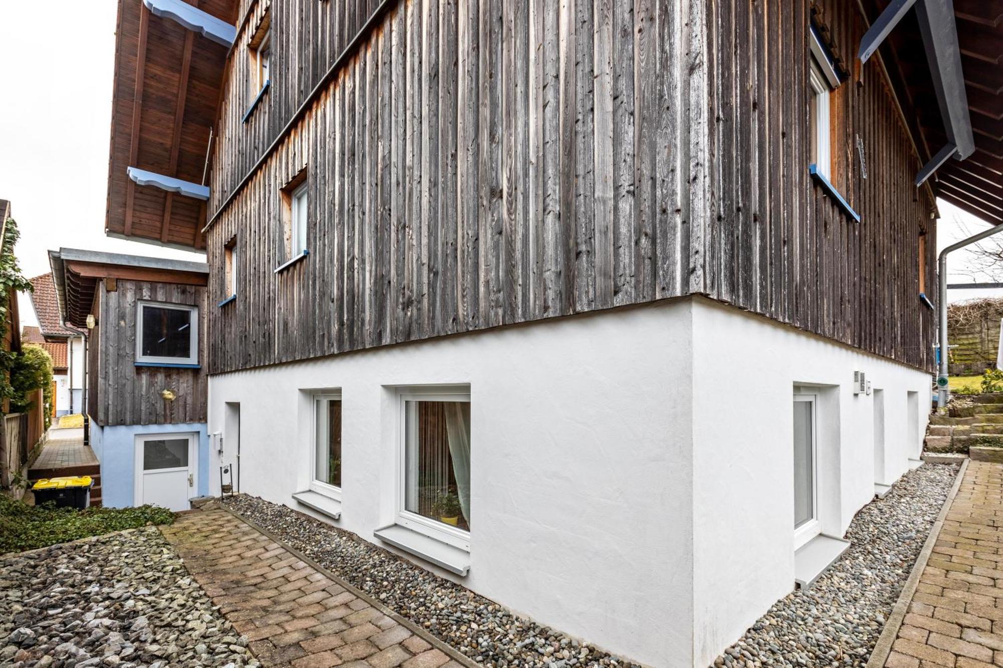 Ferienwohnung Im Holzhaus Donaueschingen Kültér fotó