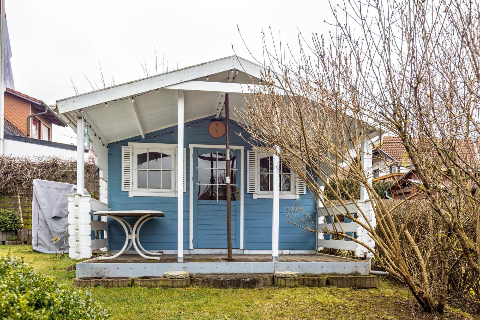 Ferienwohnung Im Holzhaus Donaueschingen Kültér fotó