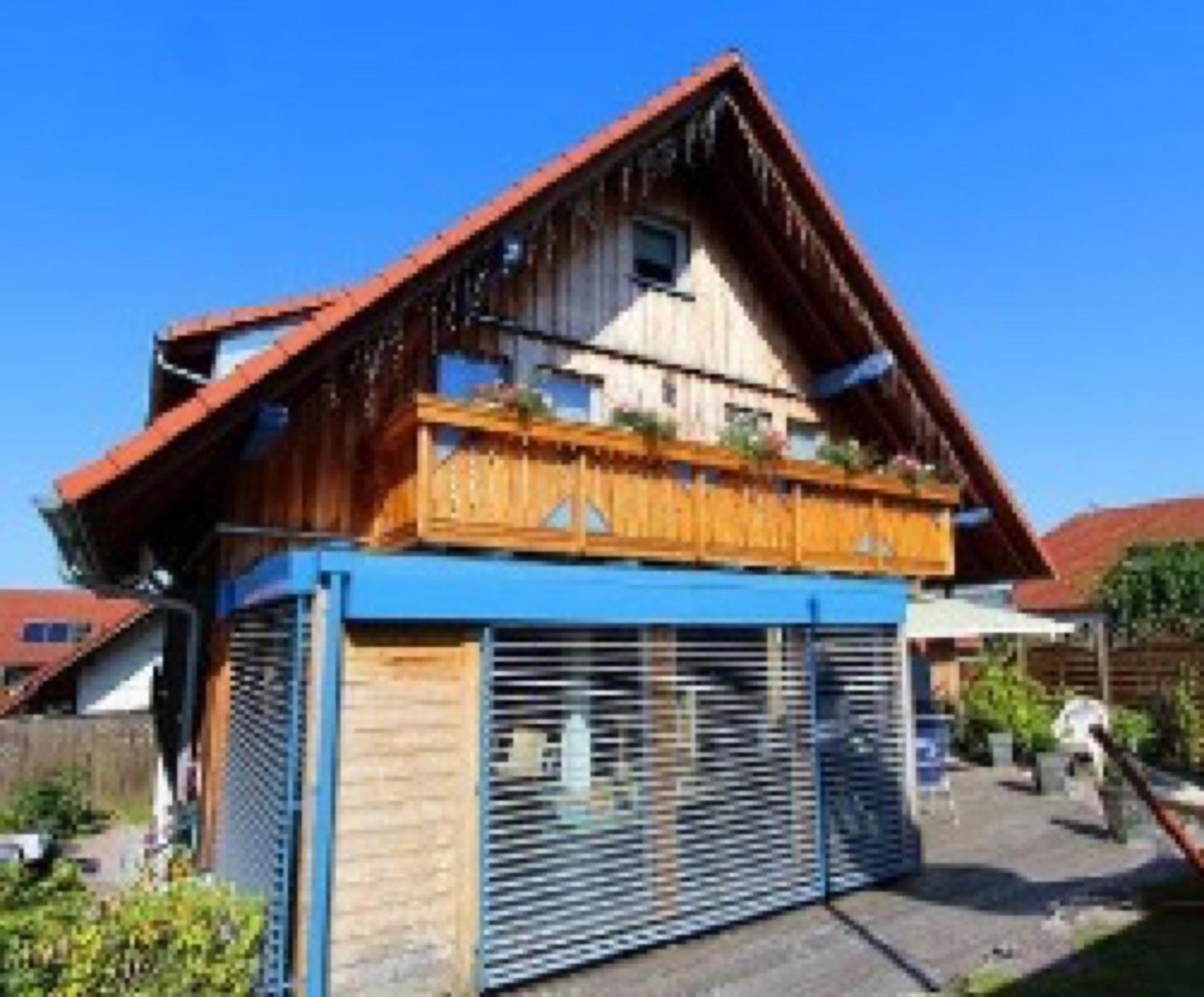 Ferienwohnung Im Holzhaus Donaueschingen Kültér fotó