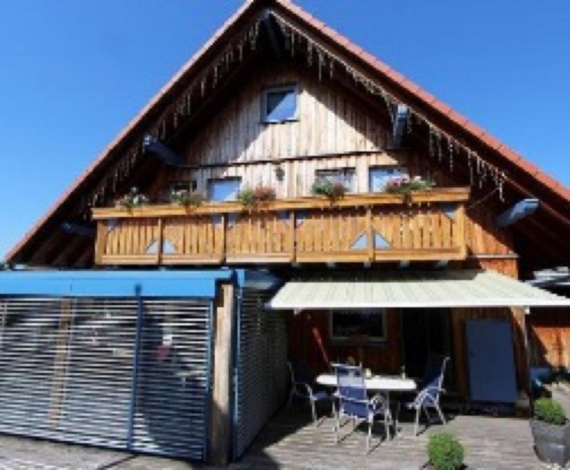 Ferienwohnung Im Holzhaus Donaueschingen Kültér fotó